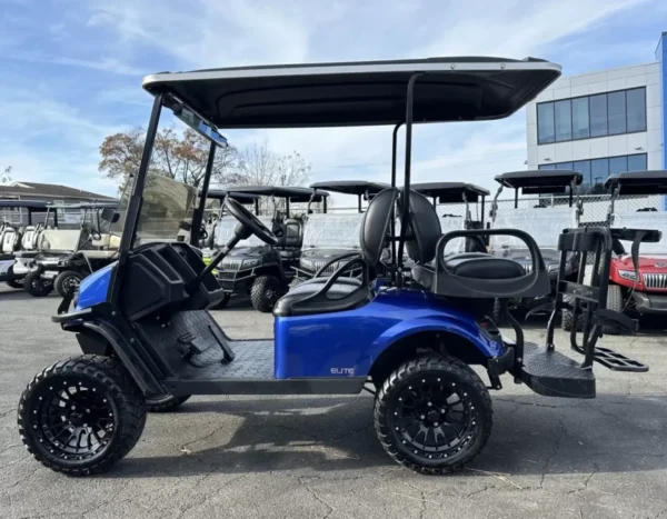 2021 E-Z-GO Express S4 ELiTE - Image 3