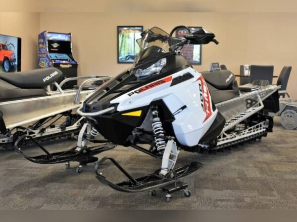 2014 Polaris Snowmobile 800 RMK 155 WITH ES For Sale - Image 16