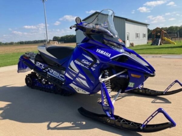 2018 Yamaha Snowmobile SIDEWINDER L TX LE For Sale - Image 2
