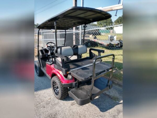 2023 E-Z-Go Express S4 Gas - Image 5