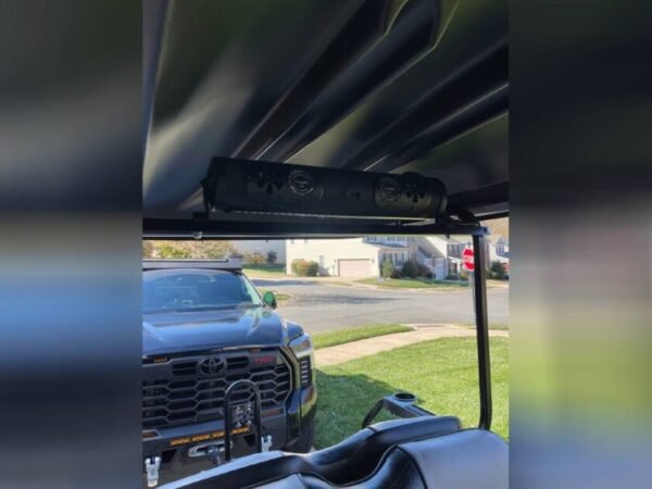 2023 E-Z-Go Express L6 Gas Black - Image 14