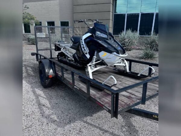 2017 Polaris Snowmobile RMK For Sale - Image 5