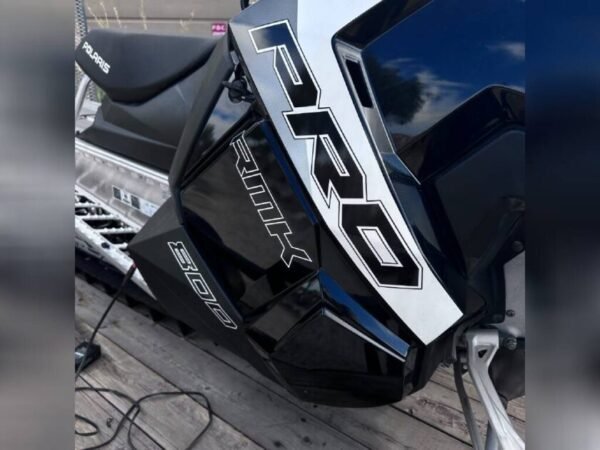 2017 Polaris Snowmobile RMK For Sale - Image 6