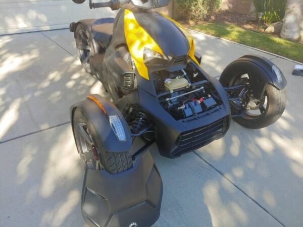 2019 Can-Am RYKER 600 ACE™ - Image 12