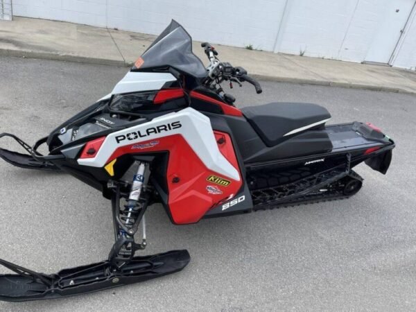 2021 Polaris® Snowmobile 850 Indy VR1 137 For Sale - Image 4