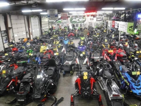 2022 Ski-Doo Snowmobile MXZ X 850 For Sale - Image 8