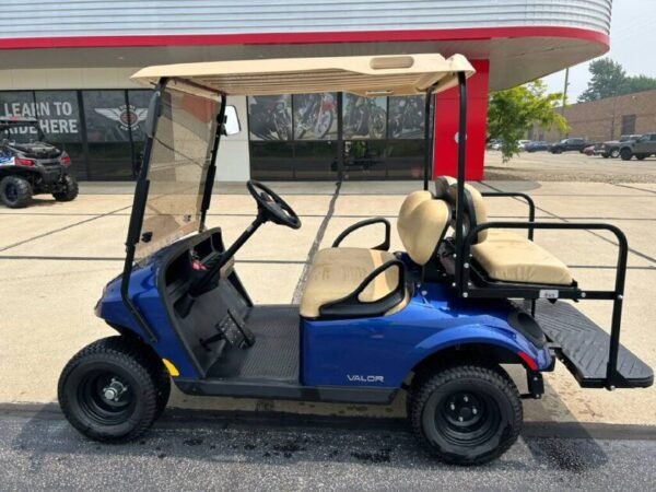 2022 E-Z-Go Valor 4 Gas - Image 4