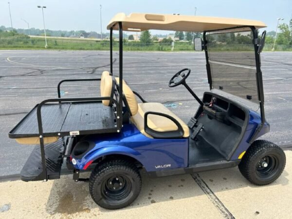 2022 E-Z-Go Valor 4 Gas - Image 5
