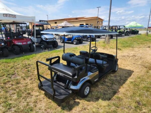 2022 Cushman SHUTTLE 6 G-EFI - Image 6