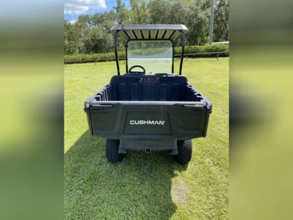 2020 Cushman Hauler 1200 EFI Gas - Image 3