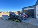 2017 Polaris Snowmobile PRO RMK 800 For Sale