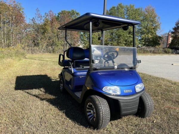 2020 E-Z-Go Freedom® RXV® Electric Electric Blue - Image 3