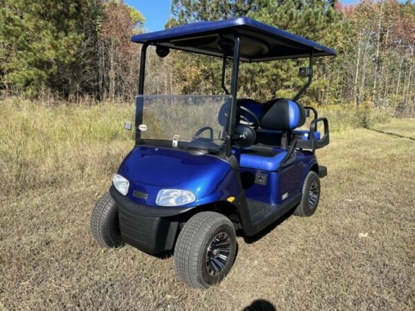 2020 E-Z-Go Freedom® RXV® Electric Electric Blue - Image 4