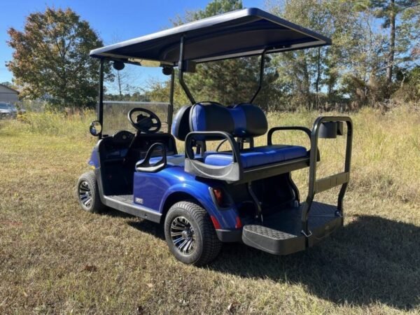 2020 E-Z-Go Freedom® RXV® Electric Electric Blue - Image 11