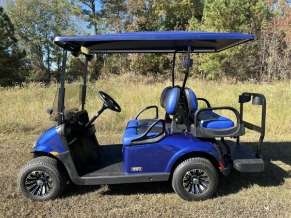 2020 E-Z-Go Freedom® RXV® Electric Electric Blue - Image 12