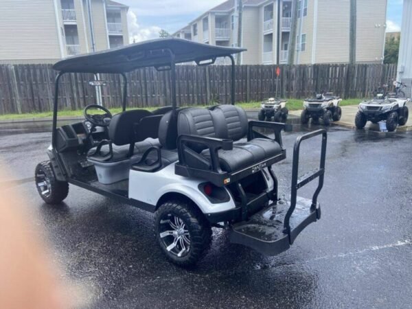 2023 E-Z-Go Express L6 Gas Platinum - Image 8