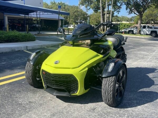 2022 Can-Am Spyder F3-S Special Series - Image 3