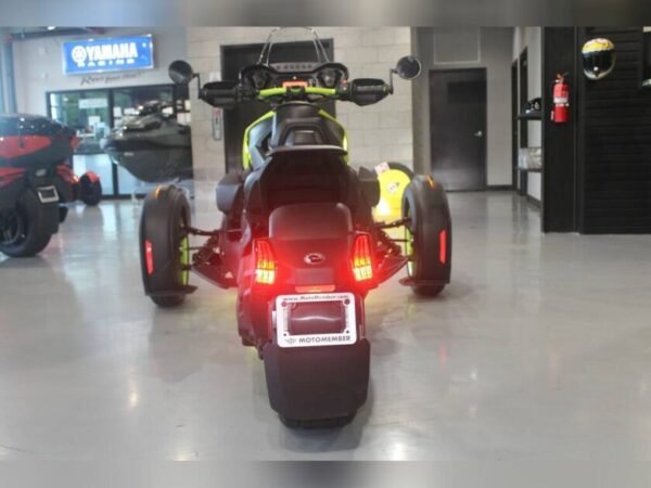 2022 Can-Am Ryker Rally Rotax 900 ACE Exclusive Panel Kits - Image 4