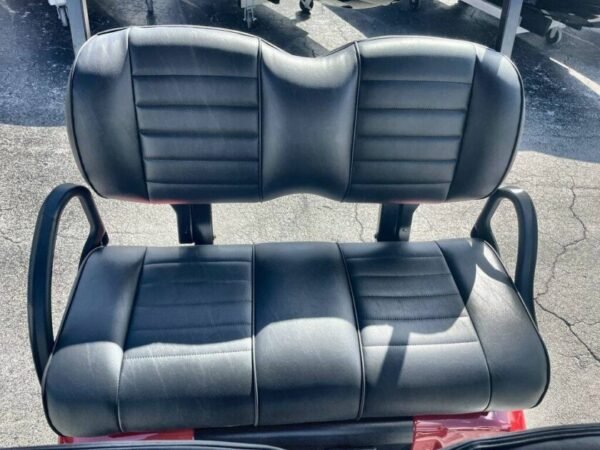 2022 E-Z-Go Liberty ELiTE Lithium Flame Red - Image 6