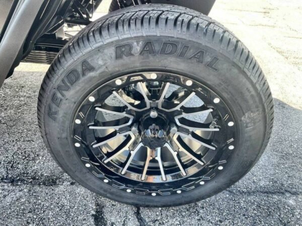 2022 E-Z-Go Liberty ELiTE Lithium Flame Red - Image 7