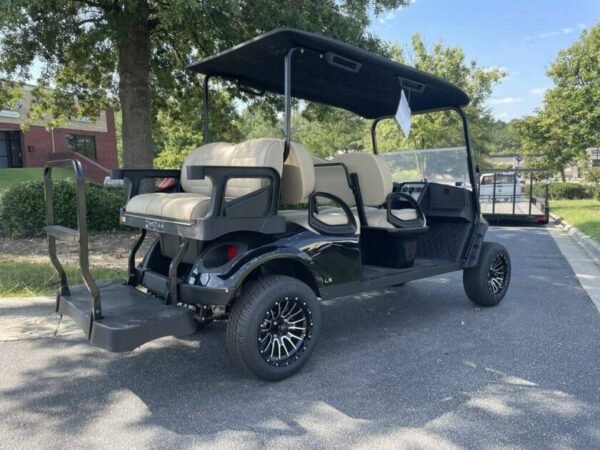 2023 E-Z-Go Express L6 Gas Black - Image 4