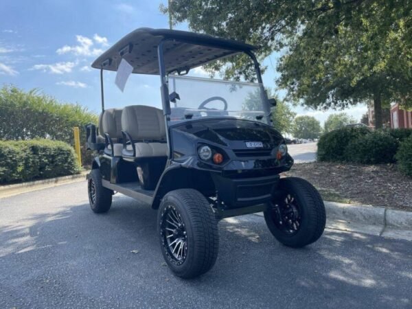 2023 E-Z-Go Express L6 Gas Black - Image 5