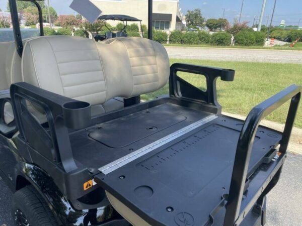 2023 E-Z-Go Express L6 Gas Black - Image 10