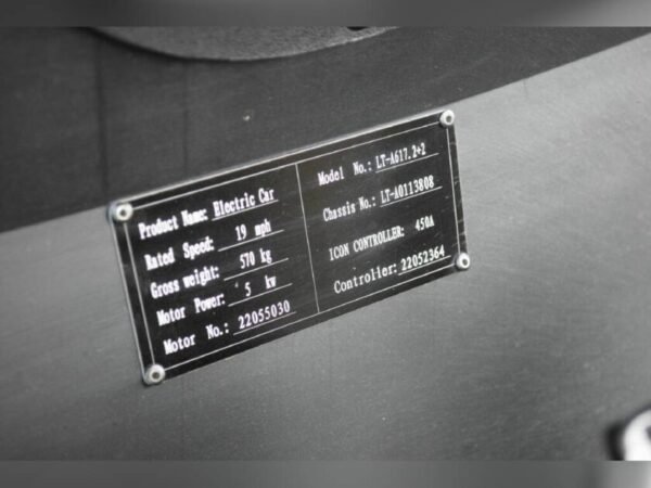 2022 Icon Electric Vehicles i40 Electric - Image 2