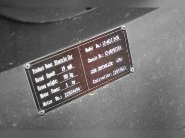 2022 Icon Electric Vehicles i40L Electric - Image 4