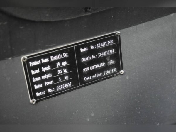 2022 Icon Electric Vehicles i40L Electric - Image 4