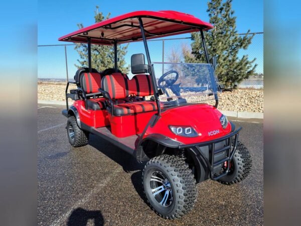 2023 Icon Electric Vehicles NEW – i60L - Image 11