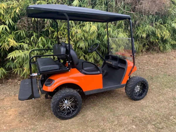 2015 Refurbished Ezgo 48 Volt Battery Golf Cart - Image 5