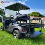 10" VAMPIRE Machined Golf Cart Wheels and 205/50-10 DOT Low Profile Golf Cart Tires Combo - Set of 4 - Image 5