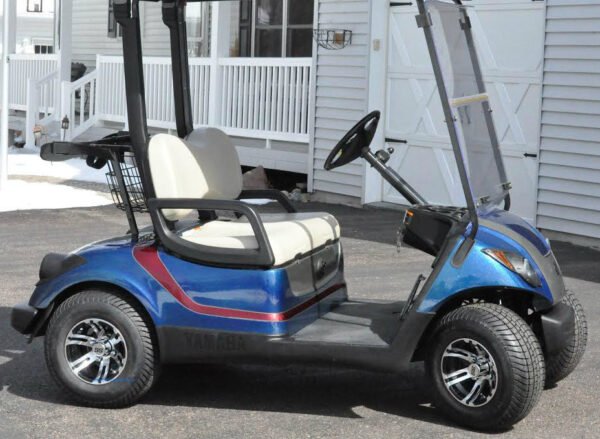 10" BULLDOG Machined Wheels and 205/65-10 ComfortRide DOT Tires Combo - Set of 4 - Image 3