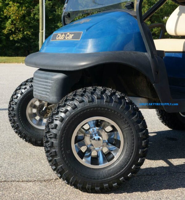 10" REVOLVER Machined Wheels and 22x11-10" All Terrain Tires Combo - Set of 4 - Image 4