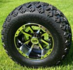 10" STORM TROOPER Machined Wheels and 20x10-10 DOT All Terrain Tires - Set of 4