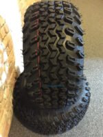 12" TERMINATOR Chrome Wheels and 23x10.5-12" All Terrain Tires Combo - Set of 4 - Image 5