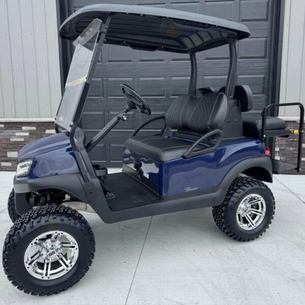 12" TERMINATOR Chrome Wheels and 23x10.5-12" All Terrain Tires Combo - Set of 4 - Image 3