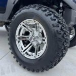 12" TERMINATOR Chrome Wheels and 23x10.5-12" All Terrain Tires Combo - Set of 4 - Image 2