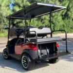 12" LIZARD Machined Golf Cart Wheels and 215/40-12 DOT Low Profile Golf Cart Tires Combo - Set of 4 - Image 3