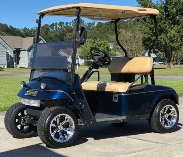 12" TRANSFORMER Machined Wheels and 215/40-12" DOT Golf Cart Tires - Set of 4 - Image 6