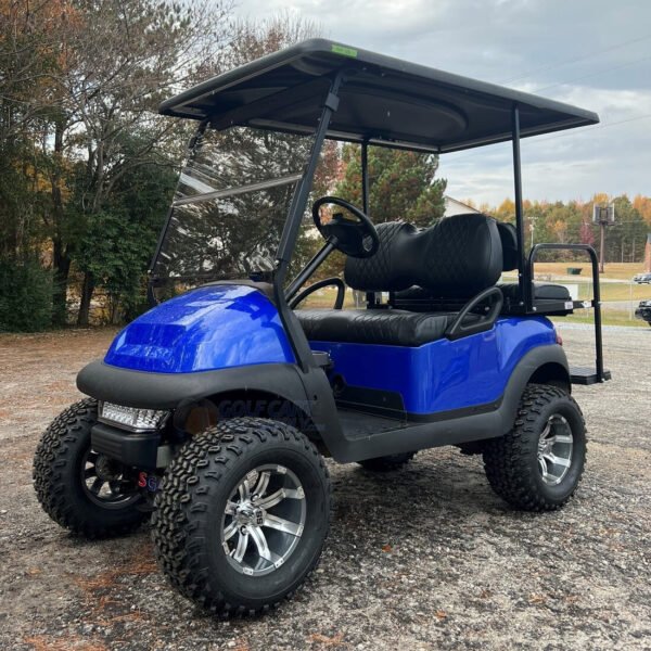 12" TEMPEST Gunmetal Wheels and 23x10.5-12 All Terrain Tires Combo - Set of 4 - Image 2