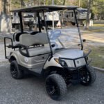 14" Terminator Gloss Black Wheels and STINGER 20x8.5-14" DOT All Terrain Golf Cart Tires Combo - Set of 4 - Image 6