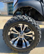 14" VAMPIRE Machined Aluminum Wheels and 23x10-14" DOT All Terrain Tires Combo - Set of 4 - Image 6