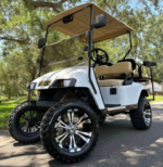 14" VAMPIRE Machined Aluminum Wheels and 23x10-14" DOT All Terrain Tires Combo - Set of 4 - Image 3