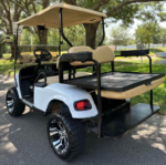 14" VAMPIRE Machined Aluminum Wheels and 23x10-14" DOT All Terrain Tires Combo - Set of 4 - Image 4