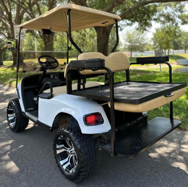 14" VAMPIRE Machined Aluminum Wheels and 23x10-14" DOT All Terrain Tires Combo - Set of 4 - Image 4