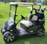 14" TERMINATOR Machined/Black Aluminum Wheels and 205/30-14 DOT Low Profile Tires Combo - Set of 4 - Image 6