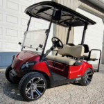 14" TERMINATOR Machined/Black Aluminum Wheels and 205/30-14 DOT Low Profile Tires Combo - Set of 4 - Image 3