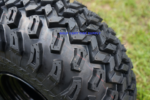 10" BULLDOG Gunmetal Wheels and 22x11-10 All Terrain Tires - Set of 4 - Image 2